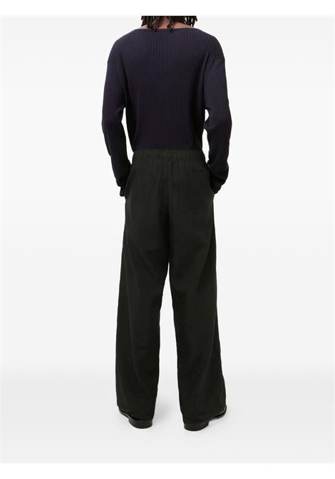 pantaloni leisure uomo neri OUR LEGACY | M2264LS